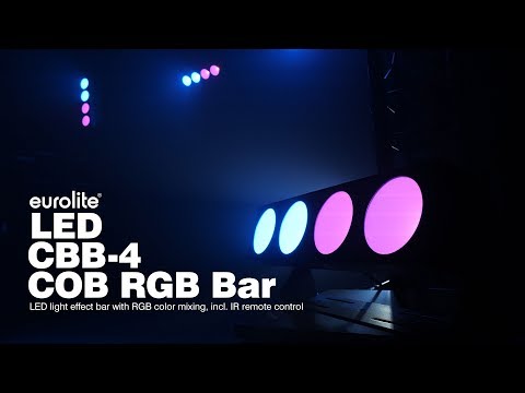 EUROLITE LED CBB-4 COB RGB Barra