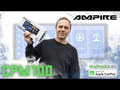 Pantalla Ampire de 10" con CarPlay Android Auto AHD Dashcam