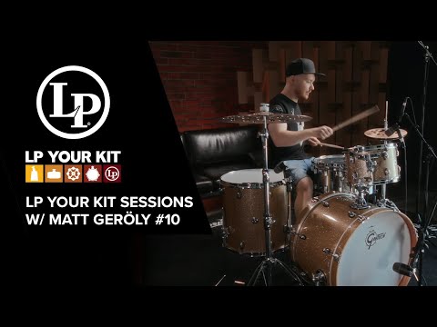 Latin Percussion Set de tambores Timbales - 12" (LP812-BN)