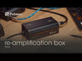Palmer RIVER trave - caja pasiva de re-amp para corrección