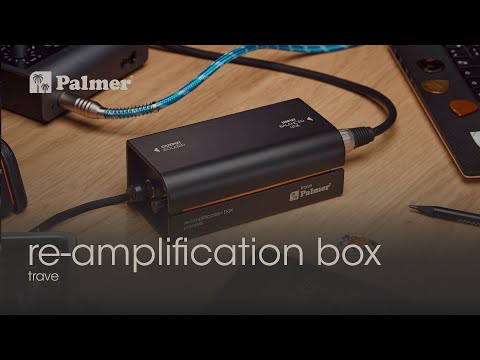 Palmer RIVER trave - caja pasiva de re-amp para corrección