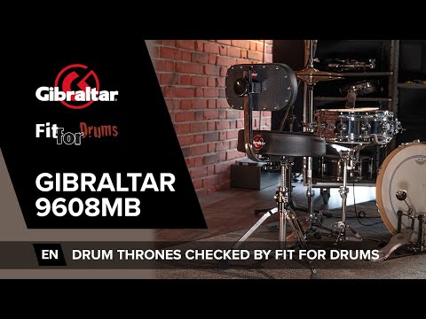 Trono de batería Gibraltar serie 9000 - 9608MB