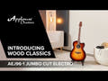 Guitarras electroacústicas Applause Wood Classics AEJ96-1 Jumbo Cut Electro - Sunburst (AEJ96-1)