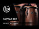Latin Percussion Conga set Aspire - 11" & 12" (LPA647B-SW)