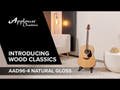 Applause Wood Classics AAD96-4 guitarra western, Natural Highgloss