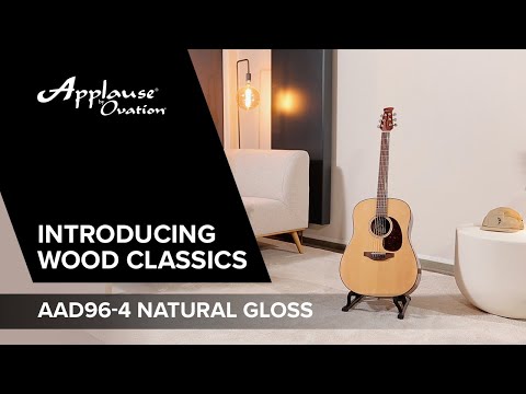 Applause Wood Classics AAD96-4 guitarra western, Natural Highgloss