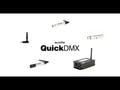 EUROLITE AKKU QuickDMX Receptor inalámbrico