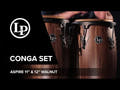 Latin Percussion Set de Conga Aspire - 10" & 11" (LPA646B-SW)