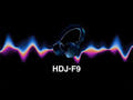 Auriculares DJ inalámbricos AlphaTheta HDJ-F9 – Black