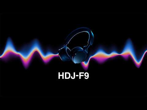 Auriculares DJ inalámbricos AlphaTheta HDJ-F9 – Black