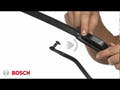 Bosch Aerotwin Flatblade conjunto de escobillas limpiaparabrisas A957S