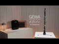 GEWA clarinete en Bb KS10 K. Sandner - KS10