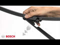 Bosch Aerotwin Flatblade juego de escobillas limpiaparabrisas A105S