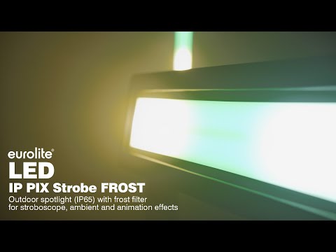 EUROLITE LED IP PIX Estrobo FROST