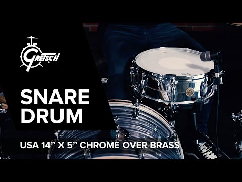 Batería Gretsch USA - 14" x 6.5" (G4164)
