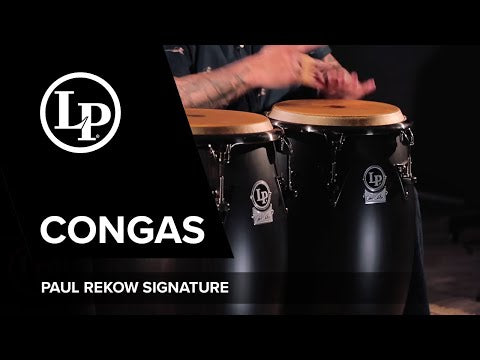 Latin Percussion Conga Afinación superior Raul Rekow Signature - Tumba (LP552T-RRB)