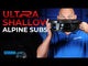 Alpine RS-W10D4 Shallow Type-R subwoofer de 10" 4+4 Ohm