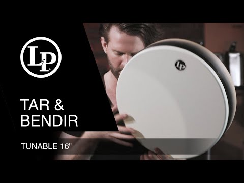 Tambores de marco Latin Percussion Bendirs afinables - 16" x 4" (LP5029BF)