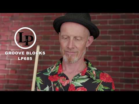 Latin Percussion Blocks Groove Blocks - grande (LP685)