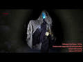 Halloween manden med leen, 165 cm