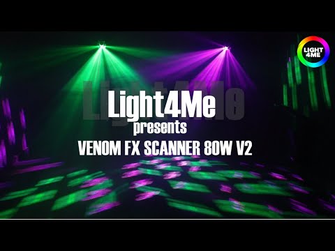 Light4Me Venom FX Scanner conjunto