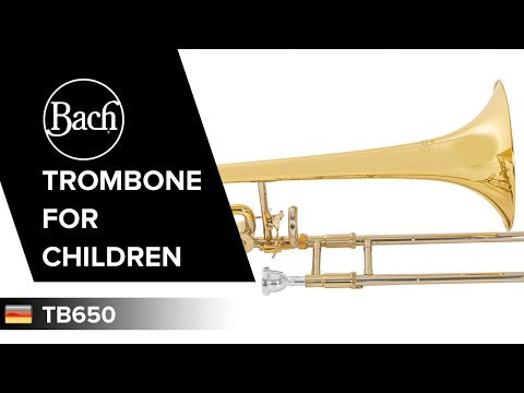Bach Bb/C-Trombone for children TB650 - TB650