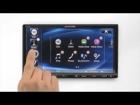 Interfaz CAN Alpine para vídeo GM (control de climatización)