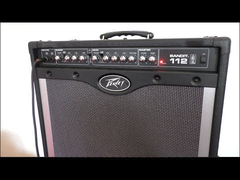 Peavey Bandit 112 Combo Amplificador de guitarra