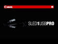 Adam Hall Stands SLED 1 USB PRO - Lámpara de cuello de cisne USB con 2 LED