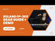 Roland FP-30X Piano Eléctrico (Negro)