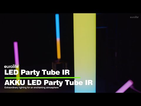 EUROLITE Tubo LED Party AKKU IR
