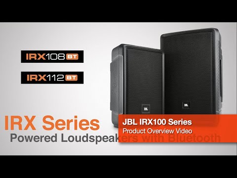 JBL IRX 108 BT - Altavoz PA Activo
