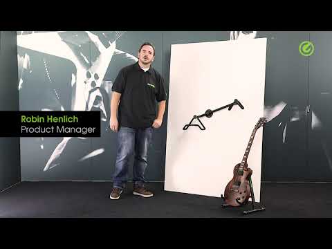 Gravity GS WMB 01 EB - Soporte de pared para exhibición de guitarras eléctricas