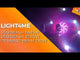 Light4Me 7R Smart Beam 230W Cabezas Móviles Beam