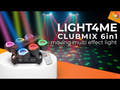 LIGHT4ME CLUBMIX iluminación multiefecto móvil