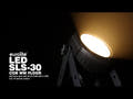EUROLITE LED SLS-30 COB WW de suelo