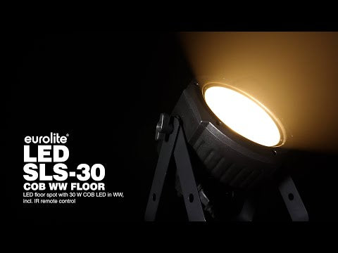 EUROLITE LED SLS-30 COB WW de suelo