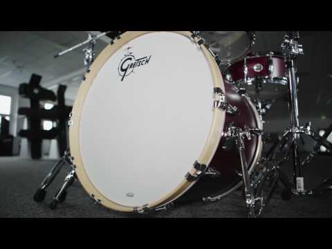 Gretsch 14x6.5" USA Brooklyn Steel Lillet Drum