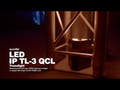 EUROLITE LED IP TL-3 QCL Luz para truss