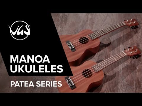 GEWA Concert Ukulele Manoa P-CO - Concert (Sapelli matt)