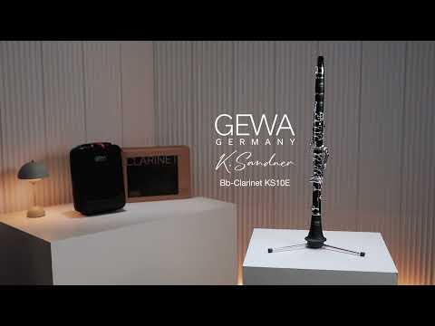 Clarinete en Bb GEWA KS10E K. Sandner - KS10E