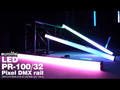 EUROLITE LED PR-100/32 Riel Pixel DMX bk
