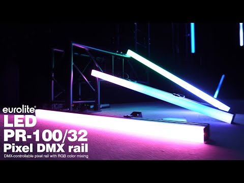 EUROLITE LED PR-100/32 Riel Pixel DMX bk