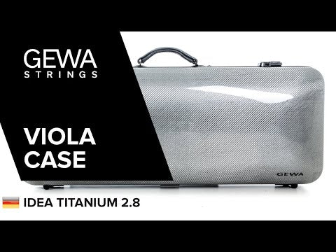 GEWA Estuche de viola case Idea 2.8