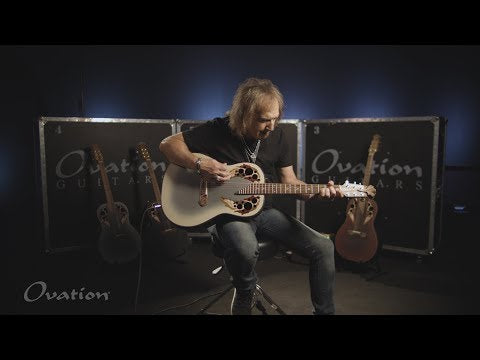 Guitarras electroacústicas Adamas 1687GT Deep Non-Cutaway - Reverse Beige Burst (1687GT-7-G)