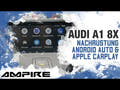 Adaptador Android Auto y CarPlay Audi A1 (8X), Q3 (8U)