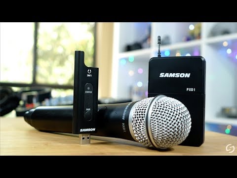 Samson STAGE-XPD2 USB Micrófono Lavalier
