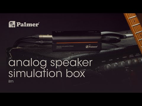 Palmer RIVER ilm - Caja DI pasiva con simulación de altavoz