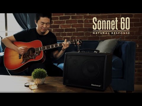 Blackstar Sonnet 60 akustisk amplificador de guitarra (Blond)