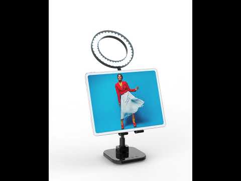 Digipower Succes Soporte para móvil con 6" Ringlight